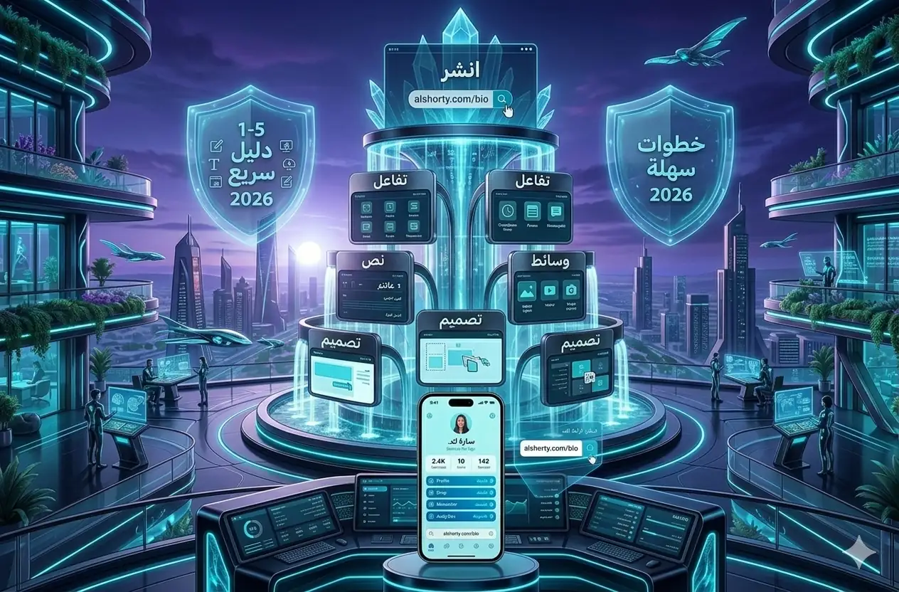 كيف تنشئ صفحة هبوط مجانية بالعربي بدون كود (2026)