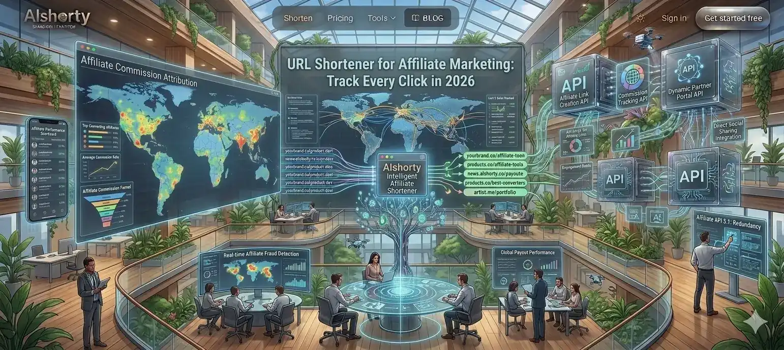 URL Shortener for Affiliate Marketing: Track Every Click in 2026