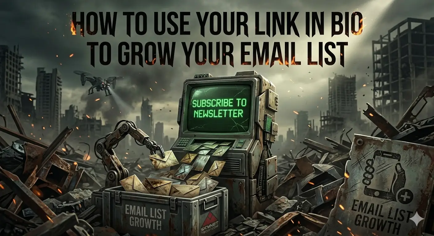 How to Use Your Link in Bio to Grow Your Email List