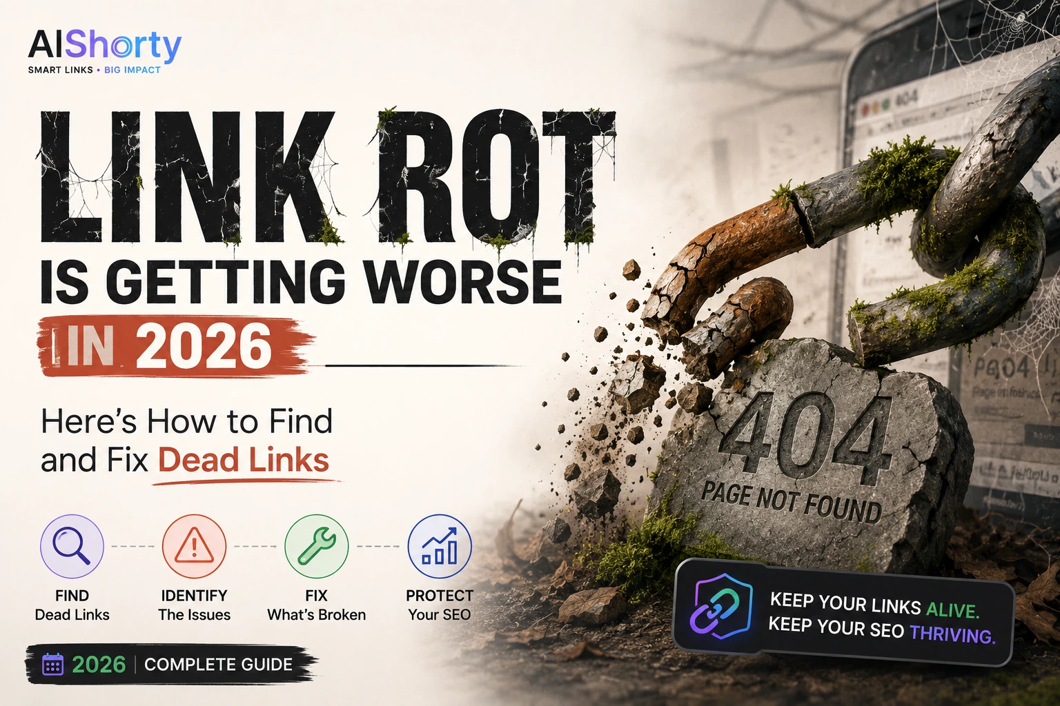 Link Rot Is Getting Worse in 2026 — Here's How to Find and Fix Dead Links