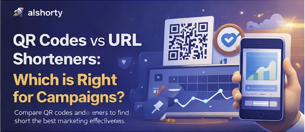 QR Code Generator vs URL Shortener: When to Use Each (2026)
