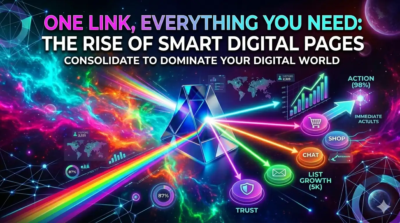 One Link, Everything You Need: The Rise of Smart Digital Pages