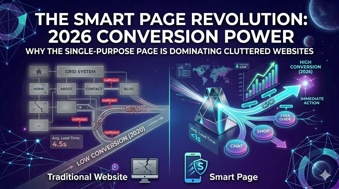 Why Smart Pages Are Replacing Traditional Websites in 2026