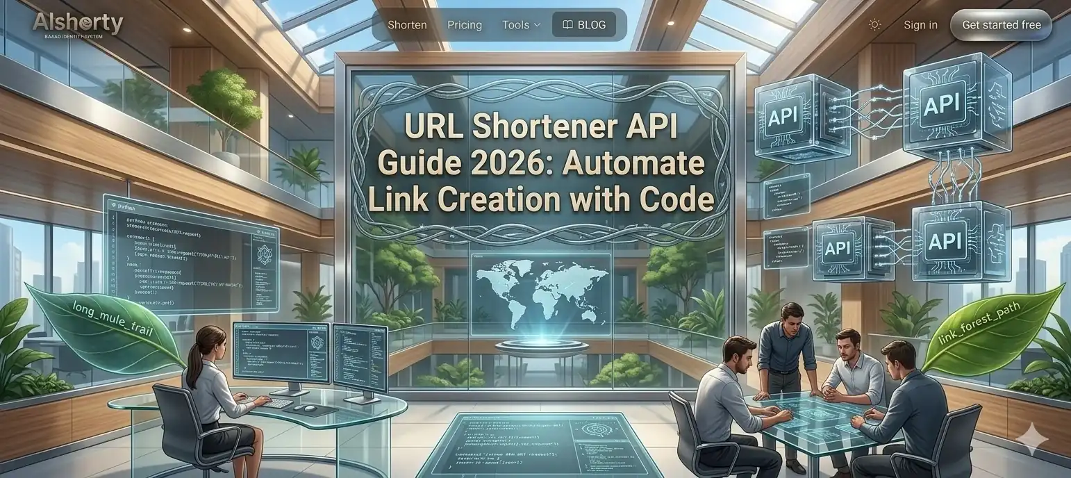 URL Shortener API Guide 2026: Automate Link Creation with Code